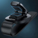 Автомобільний тримач для окуляр Baseus Platinum Vehicle eyewear clip（clamping type）Black (ACYJN-B01)