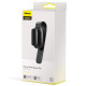 Автомобільний тримач для окуляр Baseus Platinum Vehicle eyewear clip（clamping type）Black (ACYJN-B01)
