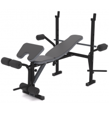 Скамья Для Жима 0055 + Приставка Скотта. Складывающаяся