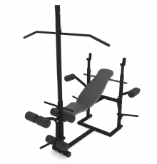Скамья Для Жима универсальная 0020 с Тягой и партой Скотта