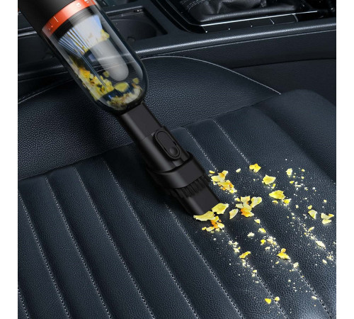 Автомобільний пилосос Baseus A2Pro Car Vacuum Cleaner (6000pa) Black (VCAQ040001)