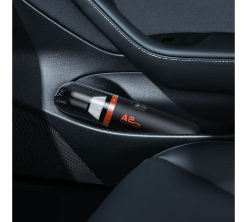 Автомобільний пилосос Baseus A2Pro Car Vacuum Cleaner (6000pa) Black (VCAQ040001)
