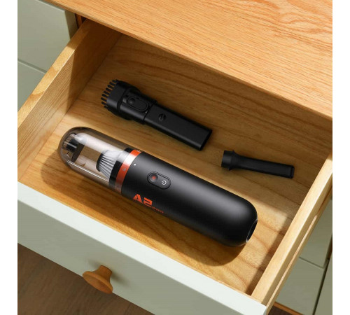 Автомобільний пилосос Baseus A2Pro Car Vacuum Cleaner (6000pa) Black (VCAQ040001)