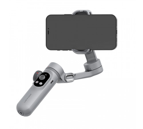 Триосьовий стабілізатор AOCHUAN Professional Gimbal Stabilizer for Smartphone SMART X Pro Сірий (AOCHUAN-SMARTXPRO-G)