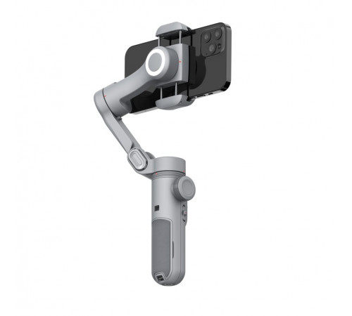 Триосьовий стабілізатор AOCHUAN Professional Gimbal Stabilizer for Smartphone SMART X Pro Сірий (AOCHUAN-SMARTXPRO-G)