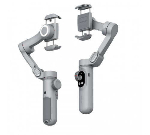 Триосьовий стабілізатор AOCHUAN Professional Gimbal Stabilizer for Smartphone SMART X Pro Сірий (AOCHUAN-SMARTXPRO-G)