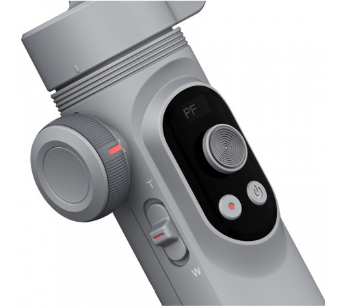 Триосьовий стабілізатор AOCHUAN Professional Gimbal Stabilizer for Smartphone SMART X Pro Сірий (AOCHUAN-SMARTXPRO-G)