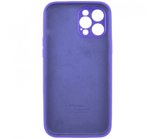 Чохол для смартфона Silicone Full Case AA Camera Protect for Apple iPhone 11 Pro 22,Dark Purple (FullAAi11P-22)
