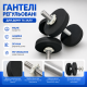 Гантели наборные стальные 2 x 12 кг с порошковой покраской