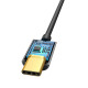 Кабель-перехiдник Baseus Type-C Male to 3.5mm Female Adapter L54 Black (CATL54-01)