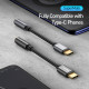 Кабель-перехiдник Baseus Type-C Male to 3.5mm Female Adapter L54 Black (CATL54-01)