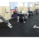 Комплект защитного покрытия 1.5х1.5 м - 20 мм, 9 шт, 50х50см  под скамью, штангу, гантели