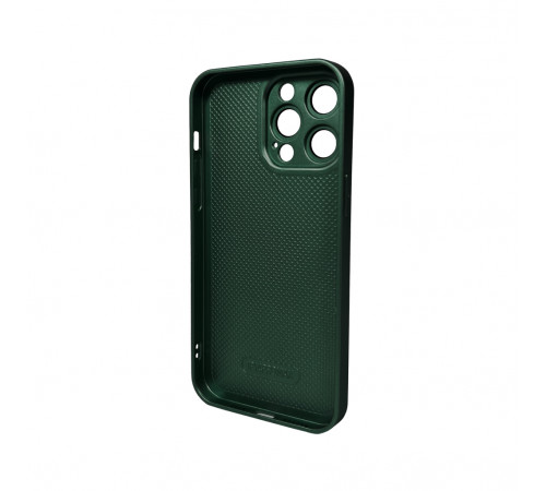 Чохол для смартфона AG Glass Matt Frame Color Logo for Apple iPhone 15 Pro Max Cangling Green (AGMattFrameiP15PMGreen)
