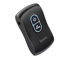 Bluetooth-ресивер HOCO E73 Pro Journey AUX BT audio receiver/transmitter Black Star (6931474783752)