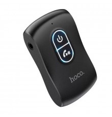 Bluetooth-ресивер HOCO E73 Pro Journey AUX BT audio receiver/transmitter Black Star (6931474783752)