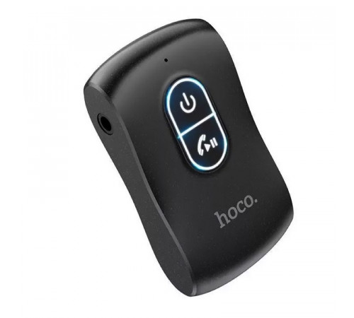 Bluetooth-ресивер HOCO E73 Pro Journey AUX BT audio receiver/transmitter Black Star (6931474783752)