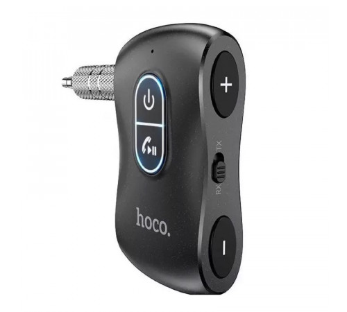 Bluetooth-ресивер HOCO E73 Pro Journey AUX BT audio receiver/transmitter Black Star (6931474783752)