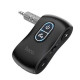 Bluetooth-ресивер HOCO E73 Pro Journey AUX BT audio receiver/transmitter Black Star (6931474783752)