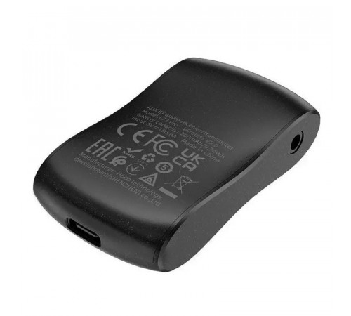 Bluetooth-ресивер HOCO E73 Pro Journey AUX BT audio receiver/transmitter Black Star (6931474783752)