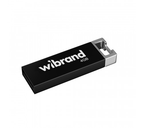 Флеш-накопичувач Wibrand USB 2.0 Chameleon 4Gb Black (WI2.0/CH4U6B)