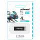 Флеш-накопичувач Wibrand USB 2.0 Chameleon 4Gb Black (WI2.0/CH4U6B)