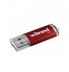 Флеш-накопичувач Wibrand USB 2.0 Cougar 4Gb Red (WI2.0/CU4P1R)