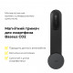 Автотримач для телефона Baseus C02 Magnetic Phone Holder Cluster Black (SUCC000201)
