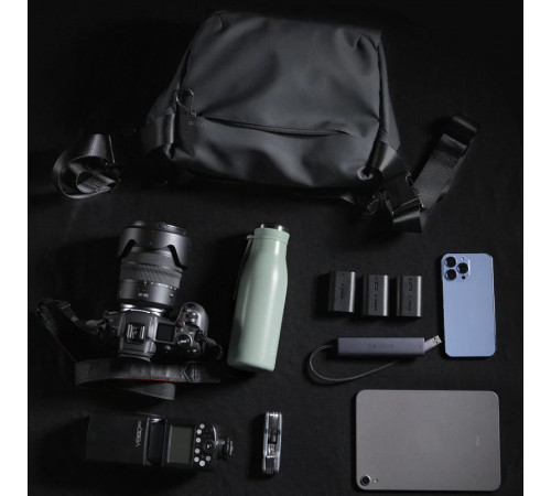 Сумка Ulanzi Vlogging Gear Bag (PB008) Black (3050A)