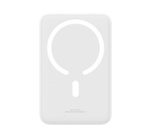 Зовнішній акумулятор Baseus Magnetic Mini Wireless Fast Charge Power Bank 20000mAh 20W White (PPCX150002)