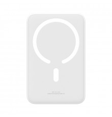 Зовнішній акумулятор Baseus Magnetic Mini Wireless Fast Charge Power Bank 20000mAh 20W White (PPCX150002)
