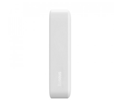 Зовнішній акумулятор Baseus Magnetic Mini Wireless Fast Charge Power Bank 20000mAh 20W White (PPCX150002)