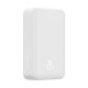 Зовнішній акумулятор Baseus Magnetic Mini Wireless Fast Charge Power Bank 20000mAh 20W White (PPCX150002)