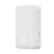 Зовнішній акумулятор Baseus Magnetic Mini Wireless Fast Charge Power Bank 20000mAh 20W White (PPCX150002)