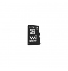 Карта пам'яті microSDHC (UHS-1) Wibrand 32Gb class 10 (WICDHU1/32GB)
