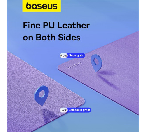 Килимок для миші Baseus Mouse Pad Nebula Purple (B01055504511-00)