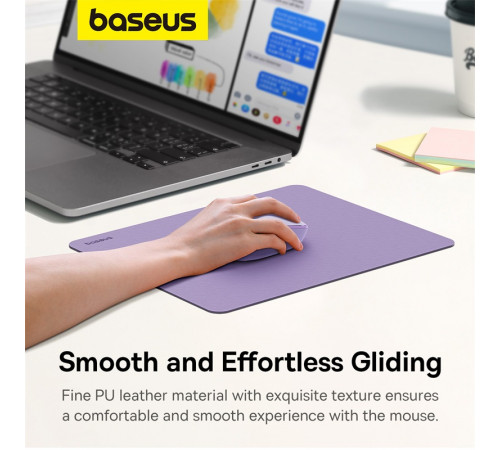 Килимок для миші Baseus Mouse Pad Nebula Purple (B01055504511-00)