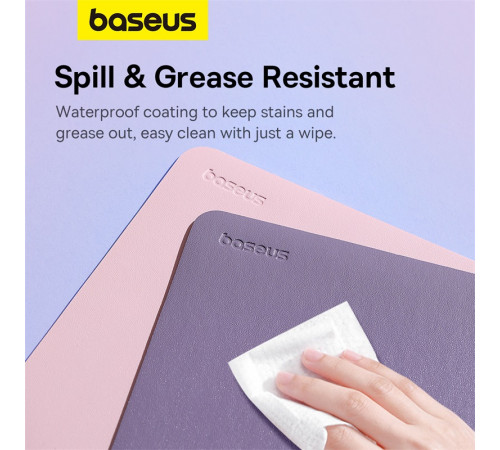 Килимок для миші Baseus Mouse Pad Nebula Purple (B01055504511-00)