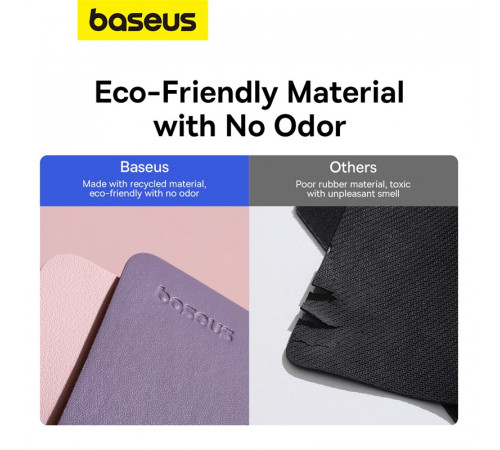 Килимок для миші Baseus Mouse Pad Nebula Purple (B01055504511-00)