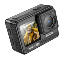 Екшн-камера HOCO DV102 4K anti-shake sports camera Black (6942007633352)