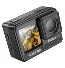 Экшн-камера HOCO DV102 4K anti-shake sports camera Black (6942007633352)