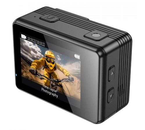 Екшн-камера HOCO DV102 4K anti-shake sports camera Black (6942007633352)