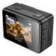 Екшн-камера HOCO DV102 4K anti-shake sports camera Black (6942007633352)