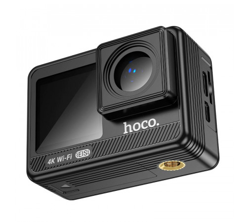 Екшн-камера HOCO DV102 4K anti-shake sports camera Black (6942007633352)