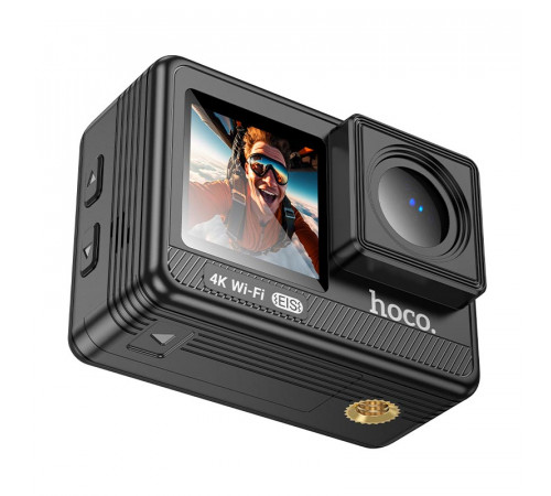 Екшн-камера HOCO DV102 4K anti-shake sports camera Black (6942007633352)