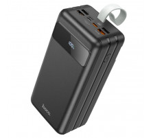 Зовнішній акумулятор HOCO J86B Electric 22.5W fully compatible power bank(60000mAh) Black (6931474771742)