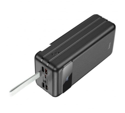 Зовнішній акумулятор HOCO J86B Electric 22.5W fully compatible power bank(60000mAh) Black (6931474771742)