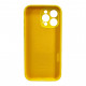 Чохол для смартфона Silicone Full Case AA Camera Protect for Apple iPhone 16 Pro 56,Sunny Yellow (FullAAi16P-56)