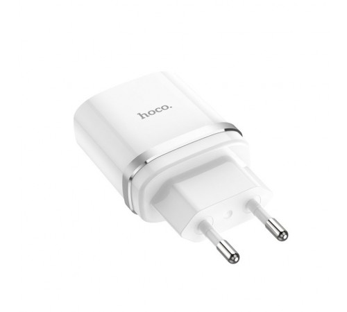 Мережевий зарядний пристрій HOCO C12Q Smart QC3.0 charger 18W White (6931474716262)