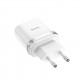Мережевий зарядний пристрій HOCO C12Q Smart QC3.0 charger 18W White (6931474716262)