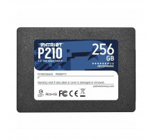 Накопичувач SSD Patriot P210 256GB 2.5" 7mm SATAIII 3D QLC (P210S256G25)